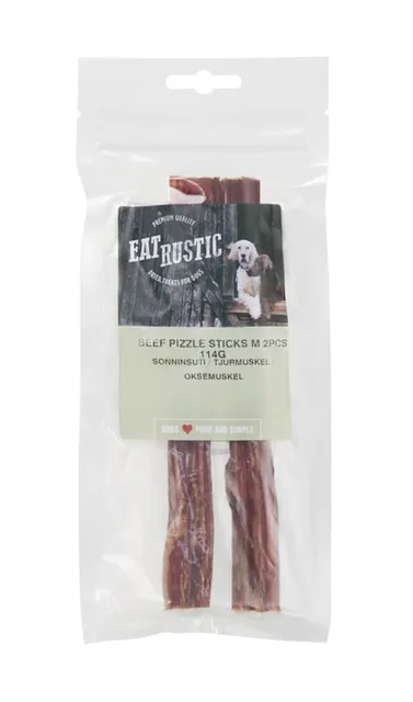 Eat Rustic koera maius, pullipeenis, 2 tk, 114 g