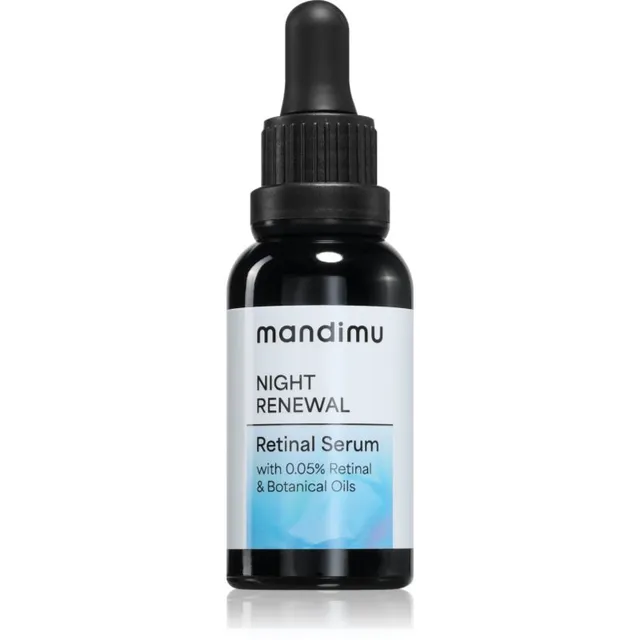 Jíme zdravě Mandimu Night Renewal Retinal serum Ööseerum vananemisvastase toimega 30 ml
