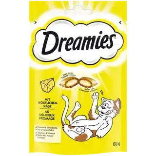 Dreamies kassimaiused juustuga 60g