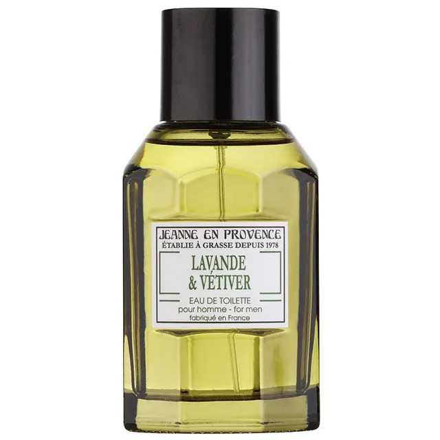 Jeanne en Provence Lavande & Vétiver tualettvesi meestele 100 ml