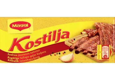 Veiselihapuljong Kostilja, MAGGI, 120 g