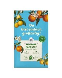 Bio vannisool Apelsin ja Roos 60g