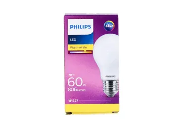 LED pirn PHILIPS A60 9,5W E27 806lm