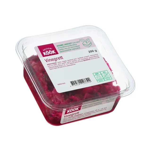Vinegrett, SELVERI KÖÖK, 200 g