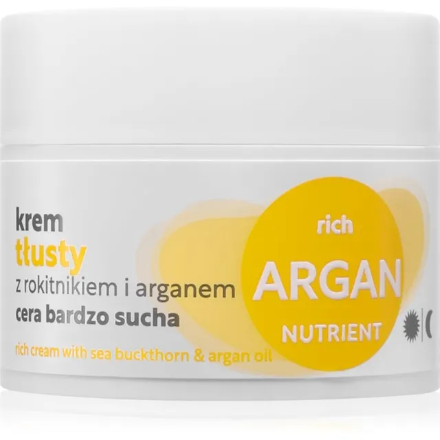 Ideepharm Idee Derm Rich Argan Rikkalikult toitev kreem väga kuivale nahale 50 ml