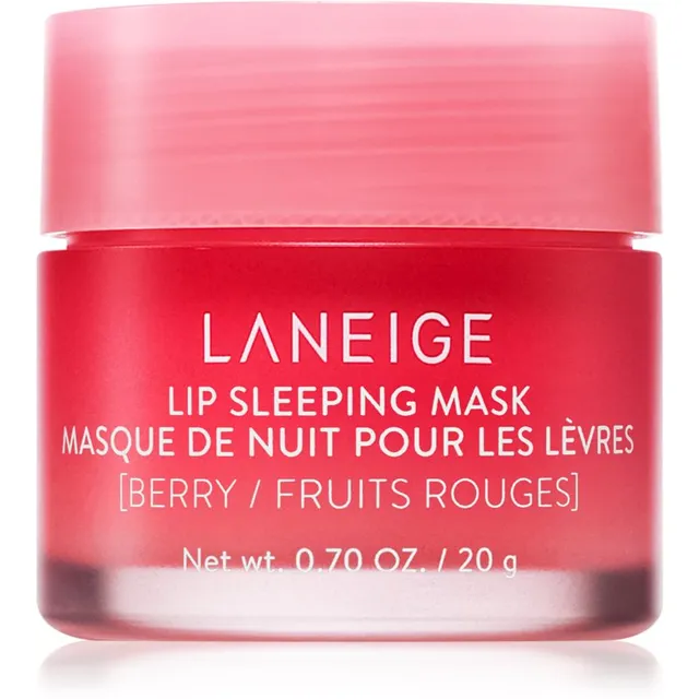 LANEIGE Lip Sleeping Mask Taastav öömask huultele varjund Berry 20 g