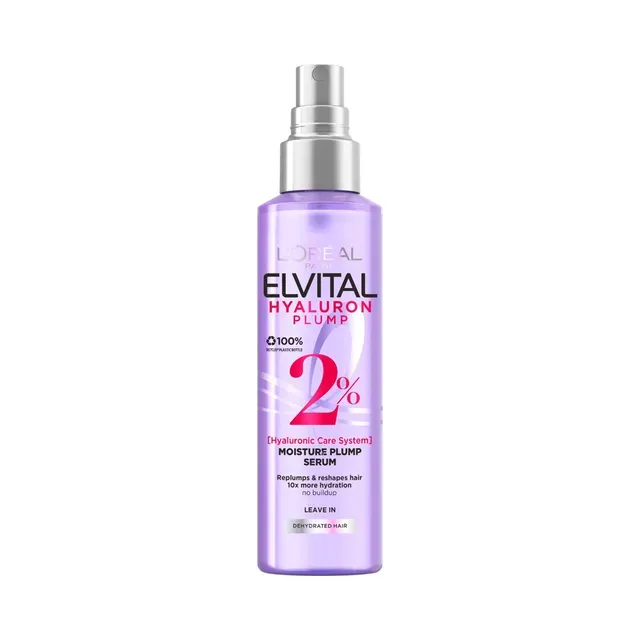 Juukseseerum Elseve Hyaluron Plump, L'OREAL PARIS, 150ml