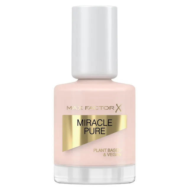 MAX FACTOR Miracle Pure Nail Colour No.205 Nude Rose 12ml