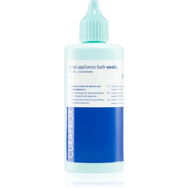 Curaprox BDC 105 Lahus proteesi puhastamiseks Weekly 100 ml