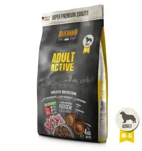 BELCANDO kuivtoit koerale ACTIVE, kodulinnulihaga (ADULT ACTIVE)