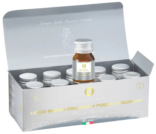 Vedel merekollageen hüalurooniga "Platinum Edition", mango maitse