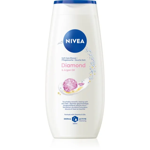 NIVEA Diamond & Argan Oil Hooldav dušigeel 250 ml