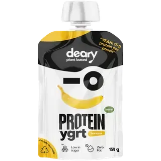 Tere Deary Protein taimne dessert banaaniga, 150g