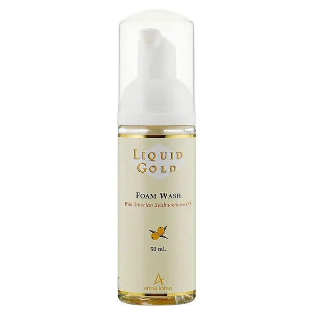 ANNA LOTAN Liquid Gold Foam Wash 200ml