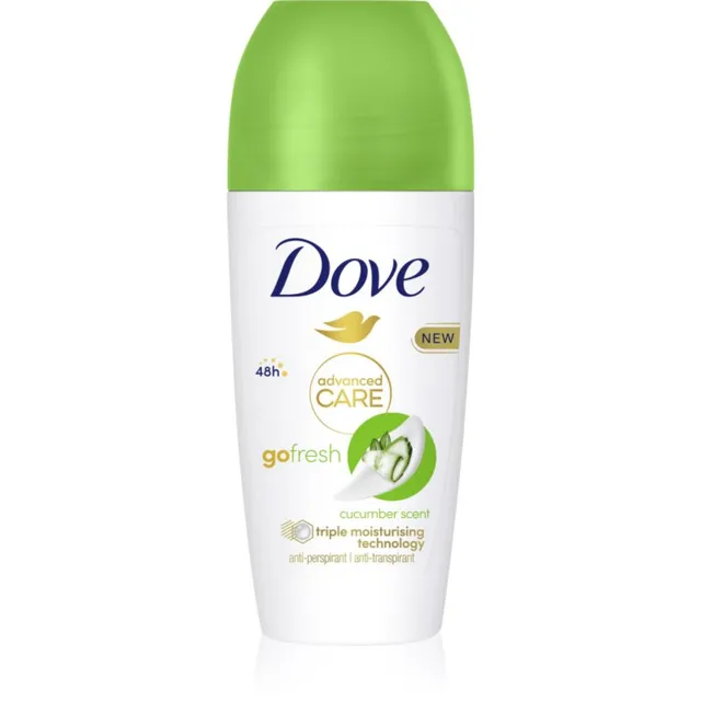 Dove Advanced Care Go Fresh Cucumber & Green Tea Rulldeodorant-antiperspirant 50 ml