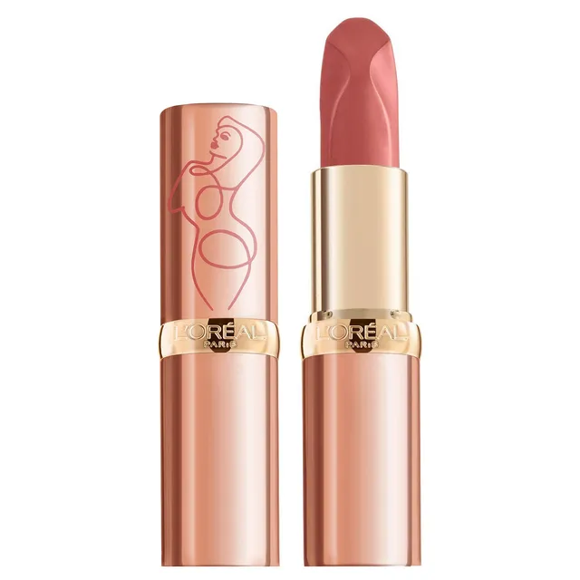 L'OREAL Color Riche Nude Intense Lipstick No.174 Nu Insouciant 3.6g