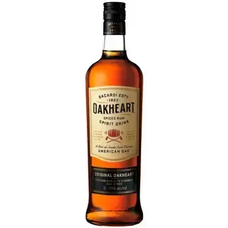 Piiritusjook BACARDI Oakheart Spiced, 100 cl