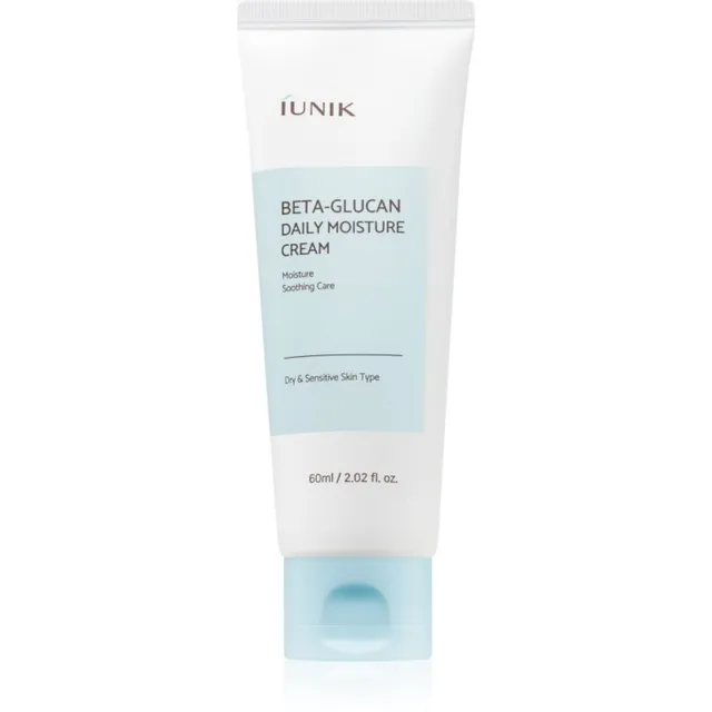 iUnik Beta Glucan Daily Moisture Cream Intensiivne niisutav kreem 60 ml