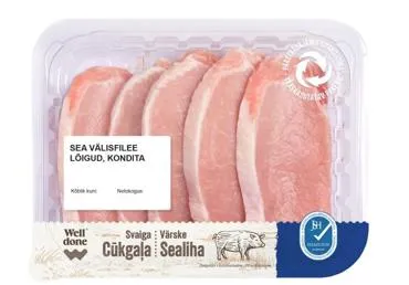 Sea väl.f.lõigud kondita WELL DONE,360g