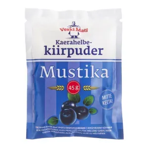 Veski Mati Kaerahelbe Kiirpuder Mustika 45g
