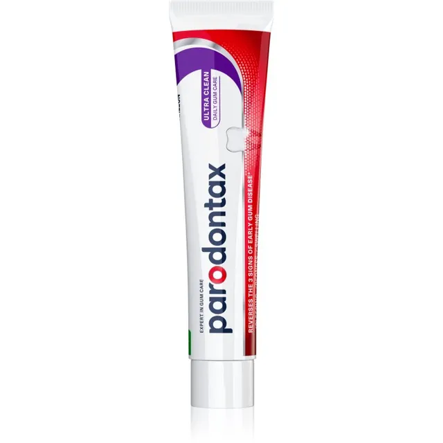Parodontax Ultra Clean Hambapasta igemete veritsemise ja periodontaalse haiguse vastu 75 ml