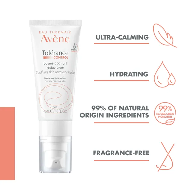 AVENE TOLERANCE CONTROL NÄOPALSAM NAHKA TAASTAV 40ML