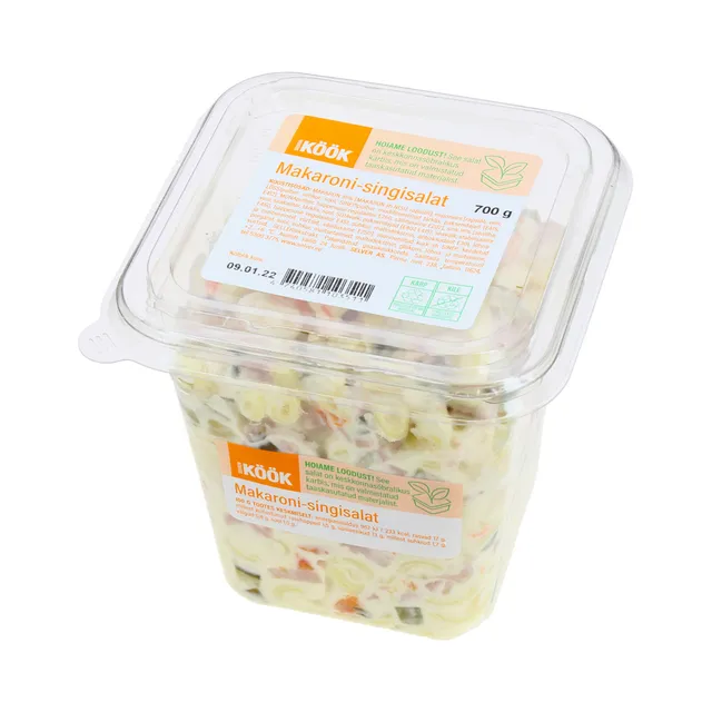 Makaroni-singisalat, SELVERI KÖÖK, 700 g