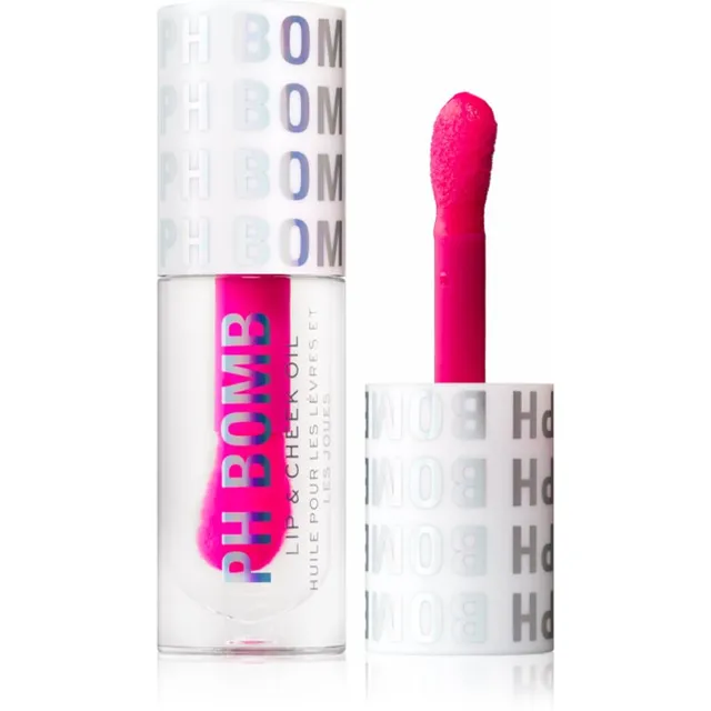 Revolution PH Bomb Lip & Cheek Oil Värvi kohandav pH-palsam huultele ja põskedele varjund Universal 4.5 ml