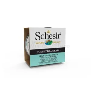 Schesir tuunikala ja merikogrega konserv kassile 85g x 8tk