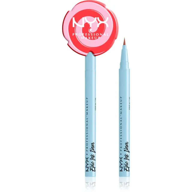 NYX Professional Makeup Gingerbaddie Land Candy Swirl Silmalainer varjund 03 Gingersnap Swirl 1 tk