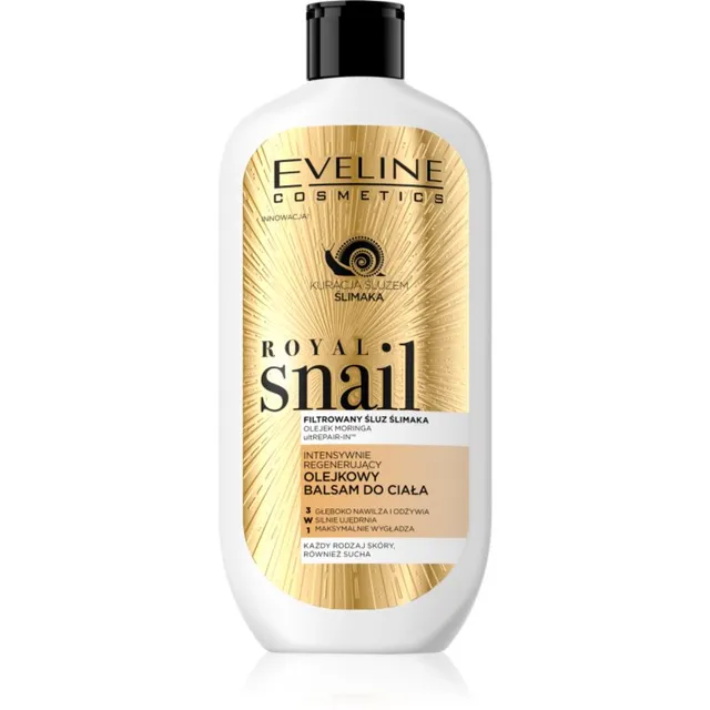 Eveline Cosmetics Royal Snail Süvaniisutav kehapalsam 350 ml