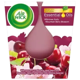Air wick lõhnaküünal Classic Berry Blossom 105g