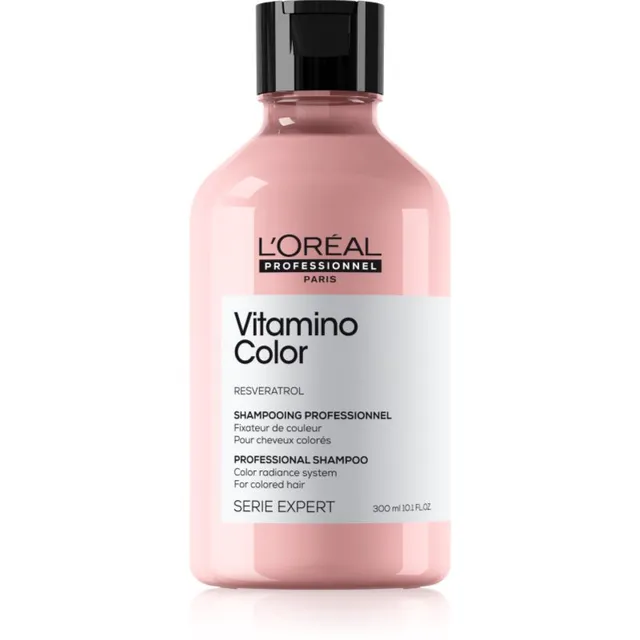 L’Oréal Professionnel Serie Expert Vitamino Color Sära andev šampoon värvitud juustele 300 ml