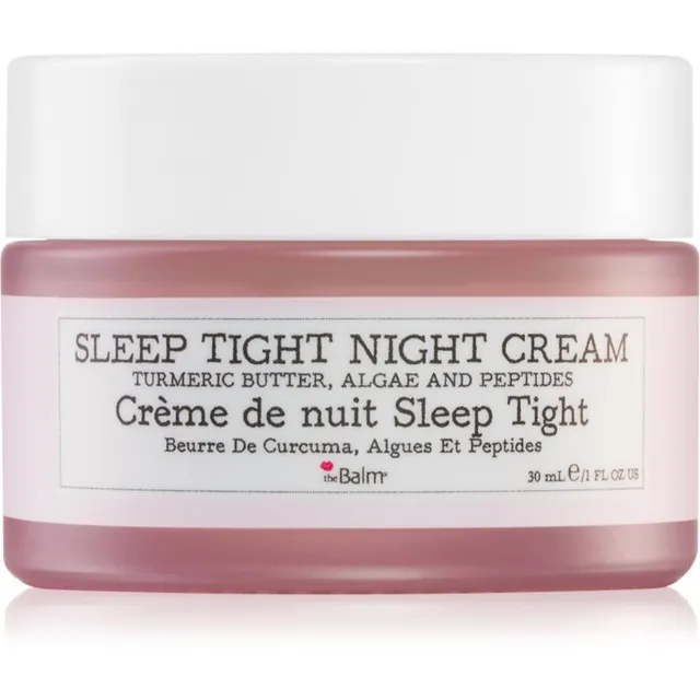 theBalm To The Rescue® Sleep Tight Öökreem vananemisvastase toimega 30 ml