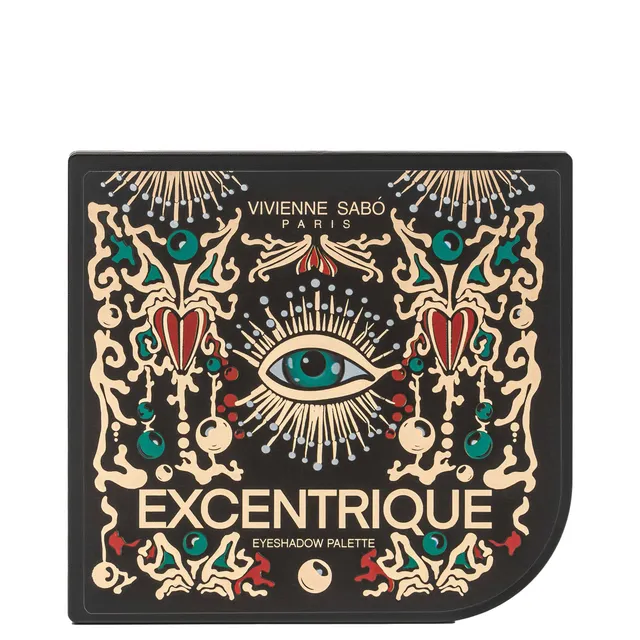 VIVIENNE SABO Excentrique Eyeshadow Palette 8.2g