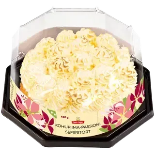 Eesti Pagar Kohupiima-Passioni Sefiiritort 680 G