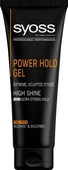 Syoss STYL. juuksegeel MEN POWER HOLD EXTREME 250ml
