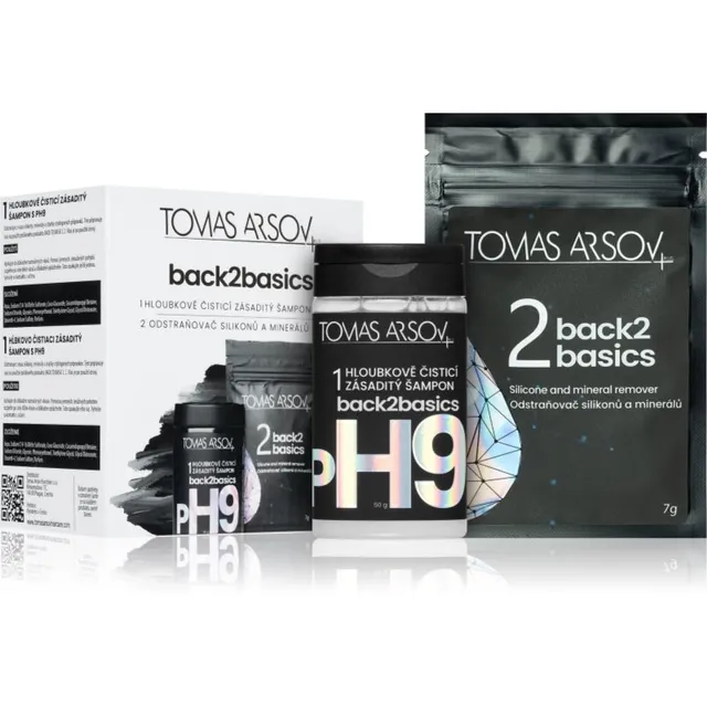 Tomas Arsov BACK2BASICS komplekt sügavpuhastuseks kõigile juuksetüüpidele