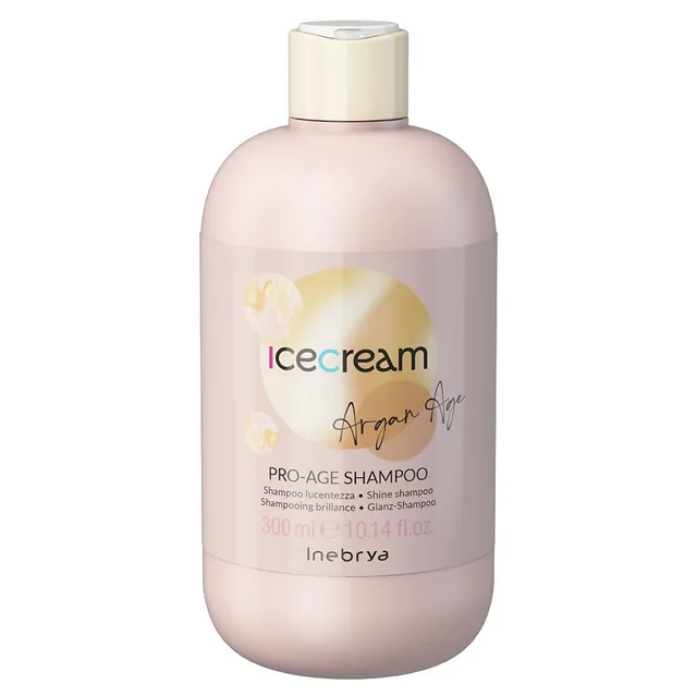 INEBRYA Ice Cream Argan Age Shampoo 300ml