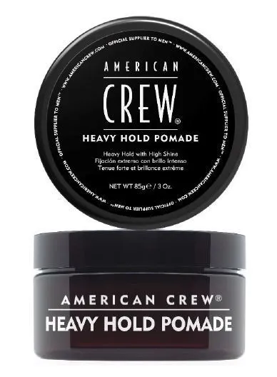 American Crew Heavy Hold Pomade (85g)