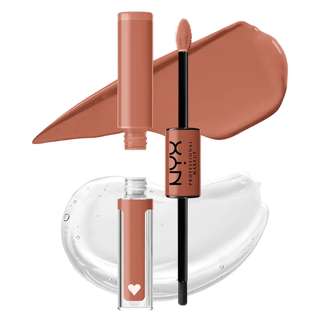 NYX Shine Loud High Shine Lip Color No.2 Goal Crusher 2x3.4ml