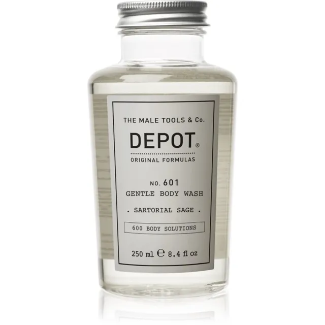 Depot No. 601 Gentle Body Wash Dušigeel meestele Sartorial Sage 250 ml