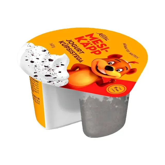 Jogurt kakaoküpsistega, MESIKÄPP, 140 g