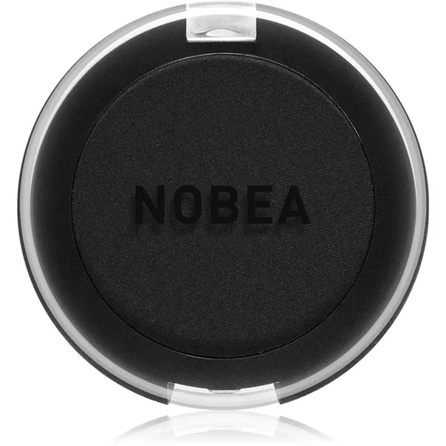 NOBEA Day-to-Day Mono Eyeshadow Lauvärv mati efektiga varjund Black chant 3.5 g