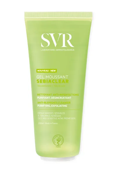 SVR SEBIACLEAR PUHASTUSGEEL SEEBIVABA RASUSELE NAHALE 200ML