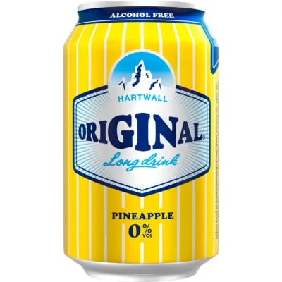 Alk.v.j. Hartwall Original LD Pineapple 0,33l