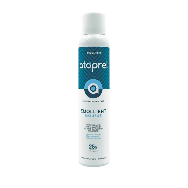 ATOPREL KEHAVAHT NIISUTAV KUIVALE/SÜGELEVALE NAHALE 200ML