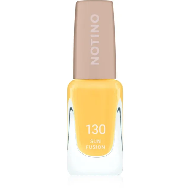 Notino Gel Effect Nail Polish Geeliefektiga küünelakk 130 Sun Fusion 10 ml