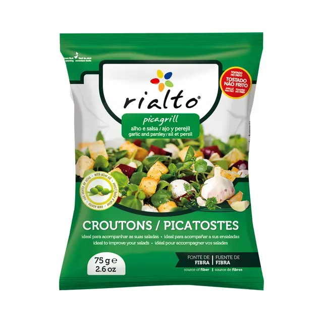 Krutoonid küüslauk ja petersell, RIALTO, 75g