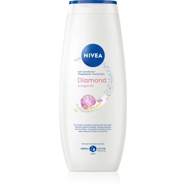 NIVEA Diamond & Argan Oil Hooldav dušigeel 500 ml